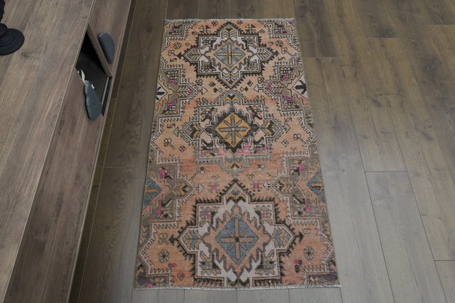 Unique Loom Penrose Läufer – Vintage-Stil, Elfenbeinfarben, 70 X 180 Cm, Maschinengewebt