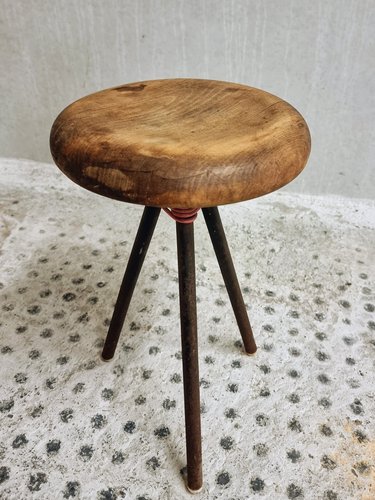 Table d'appoint russe Khokhloma années 70 | Selency