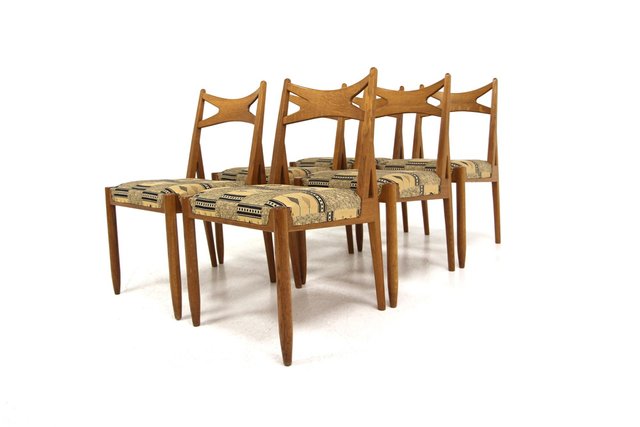 Vintage drexel sale dining chairs