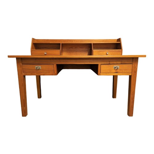 Vintage Modern Wooden Desk for sale at Pamono