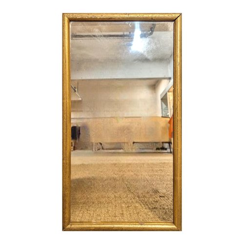 Spiegel in vergoldetem Rahmen bei Pamono kaufen
