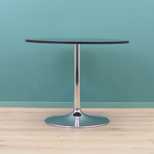 Vintage Danish Round Coffee Table, 1990s for sale at Pamono