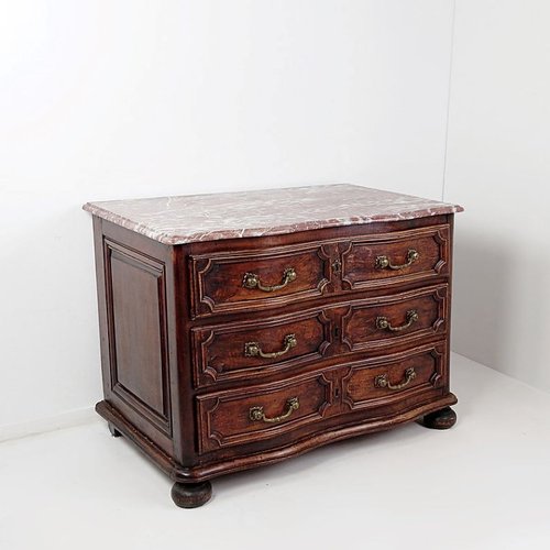 Antique marble top 3 drawer dresser best sale