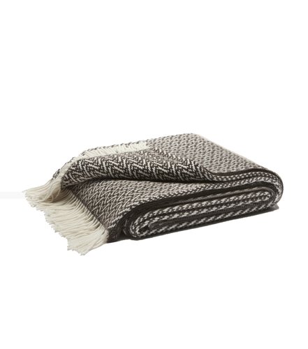 SARO LIFESTYLE Überwurf Aus Baumwolle Mit Fransen – 127 X 152 Cm, Boho-Stil, Waschbar