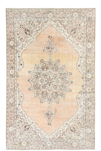Vintage Turkish Handmade Rug, 1962 for sale at Pamono