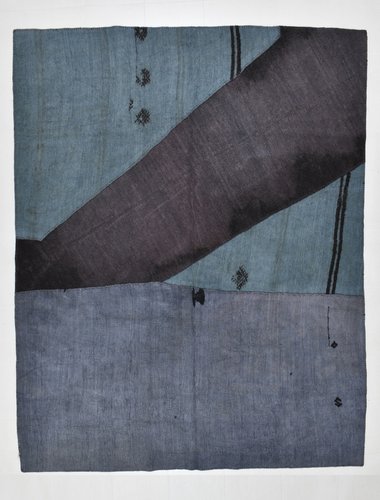 Handmade Hemp Area Rug, 1960 for sale at Pamono