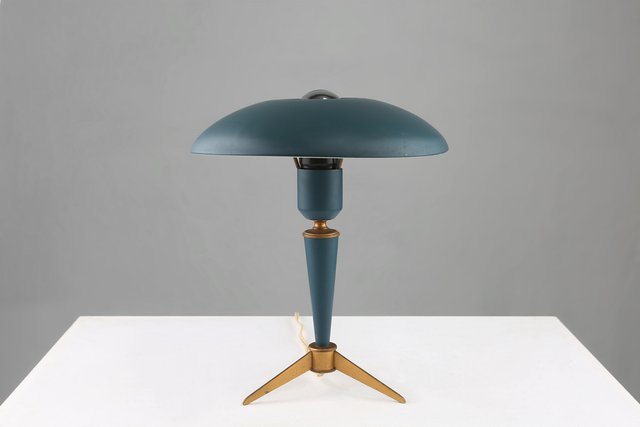 Mid-Century Table Lamp by Louis Kalff for Philips, 1950s for sale