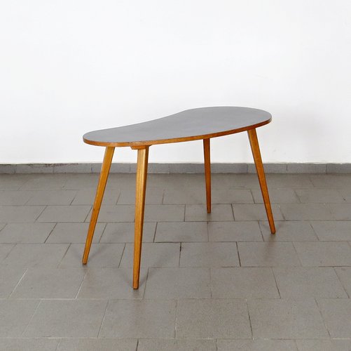 Oak & Plastic Coffee Table for sale at Pamono