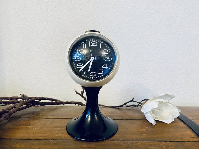 Reloj despertador Tulip vintage era espacial de Blessing en venta en Pamono
