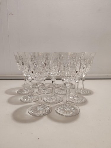 Crystal Champagne Flutes from Schott Zwiesel, 1950s, Set of 12 for sale at  Pamono