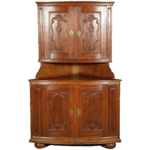 Small corner 2024 buffet cabinet