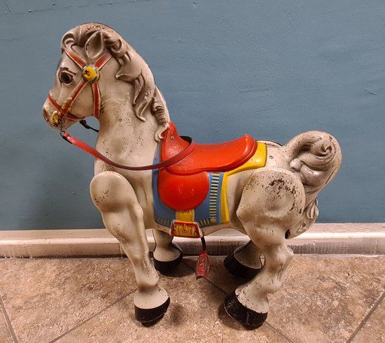 Anciennes figurines en plomb, soldats à cheval (D'occasion) à montreux