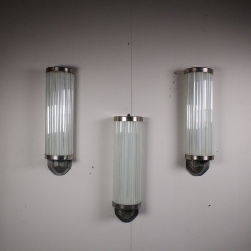 Applique murale Marrakesh Art déco avec chaîne de tirage, 25 cm IP20 | Mullan Lighting