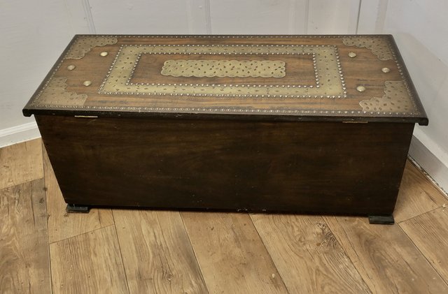 Valise Rangement En Bois Vintage - 9.4x6.8x4.7 Pouces, Coffret Décoratif Avec Sangles - Décoration Maison Ou Accessoire Photo - 7