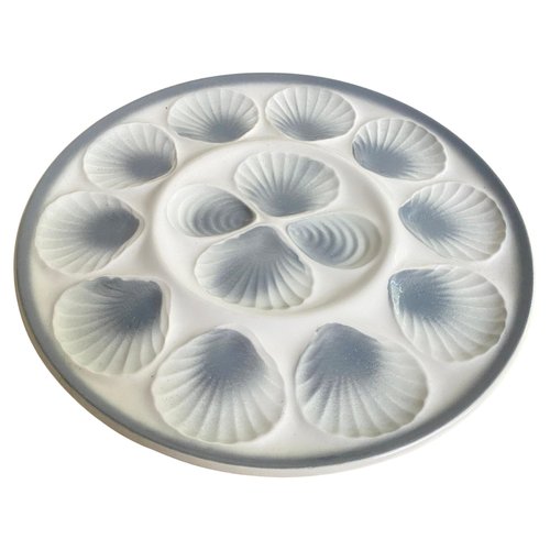 Hemoton 2er-Set Keramik-Soßenteller In Austernform, 19 Cm – Dekorative Schalen Für Dips, Snacks, Schlüssel, Schmuck