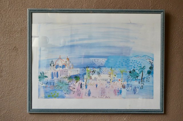 Raoul Dufy, Nice, Screen Print for sale at Pamono