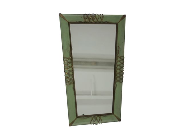 Vintage Italian Wall Mirror 1940s For At Pamono