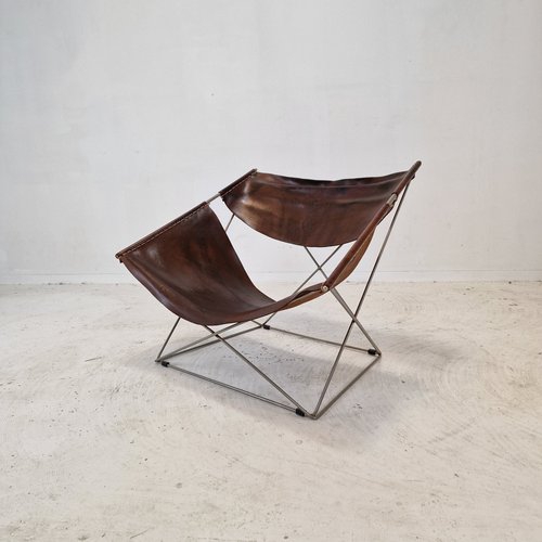 F675 Butterfly Lounge Chair by Pierre Paulin for Artifort, 1960s