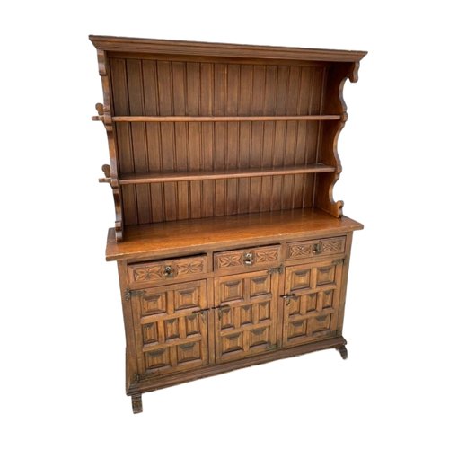 Mid-Century Spanish Cupboard with Drawers and Shelves for sale at Pamono