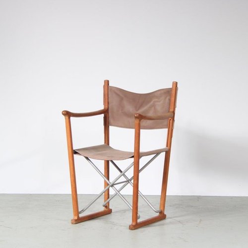 【ヴィンテージ】FOLDING CHAIR（SHARK ATTACK購入） folding-chair-by-peter-karpf-