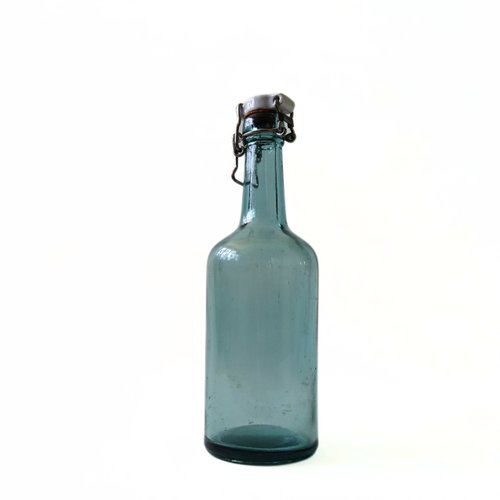 6 Bouteilles En Verre 750 Ml Avec Bouchons Liège Et étiquettes - Pour Vin, Huile, Vinaigre Maison