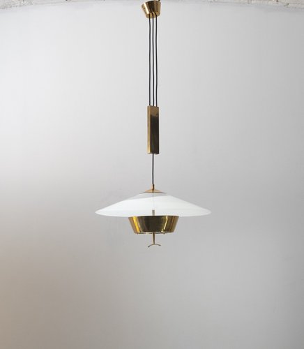 Up-and-Down Ceiling Light from Stilnovo, 1950s for sale at Pamono