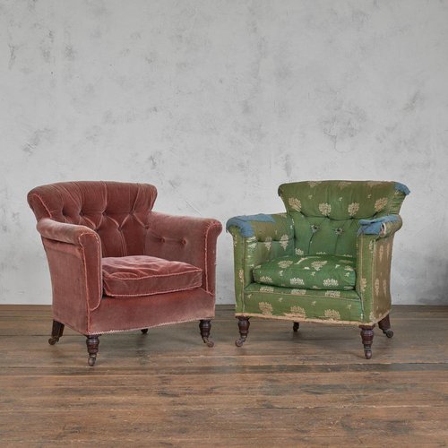 Vintage Woodstock Chairs, Set of 2 for sale at Pamono