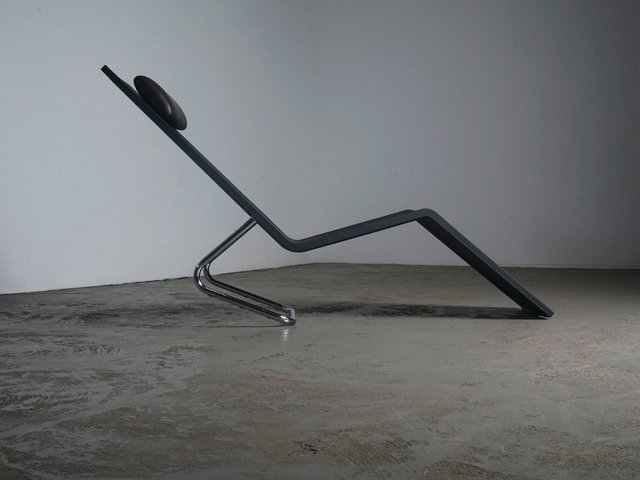 MVS Chaise Lounge by Maarten Van Severen for Vitra for sale MVS Chaise Lounge by Maarten Van Severen for Vitra for sale