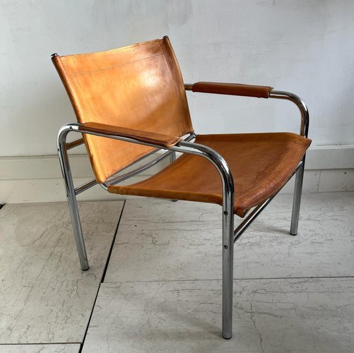 Vintage ikea leather chair store