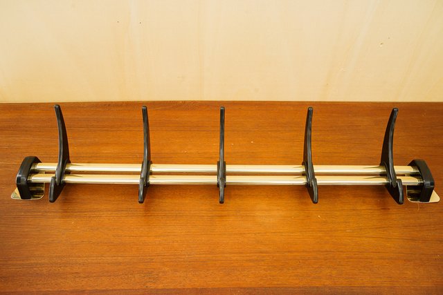 Wall Coat Rack, Vienna, 1960s for sale at Pamono