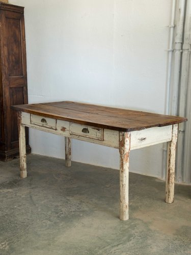 Italian Rustic Country Table 1800s for sale at Pamono