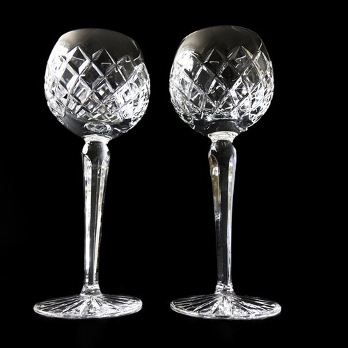 wine glasses for christmas Winterberry Set of 4 Sentiments Wine Goblets main image 1