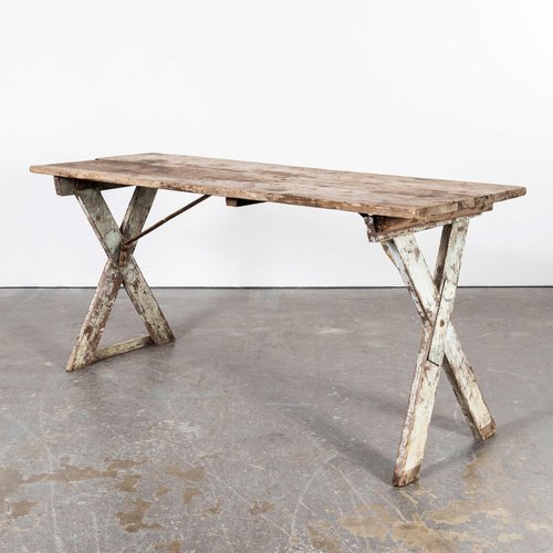 Trestle dining cheap bench
