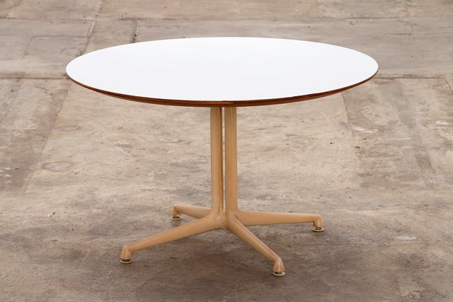 Eames coffee table round cheap