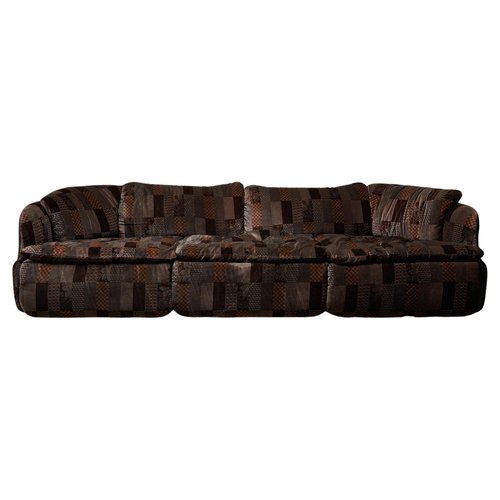 Fauteuil Confident Art Déco 2 Places En Bois - Style Années 30