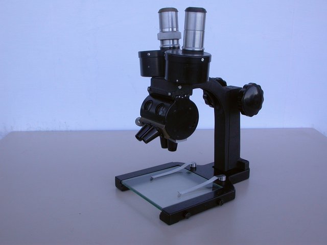 【超希少】1930's BAUSCH&LOMB - L ROUND Microscope from Bausch & Lomb, 1935 for sale at Pamono