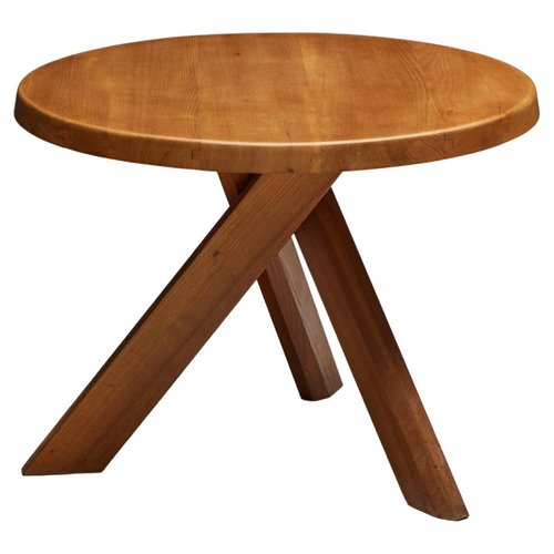 Pamono France, 1970s T21a attributed sale to Chapo, Table for Pierre at Dining