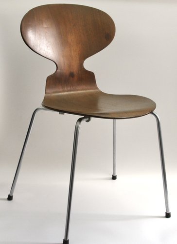 Model 3100 Teak Ants Chair by Arne Jacobsen for Fritz Hansen