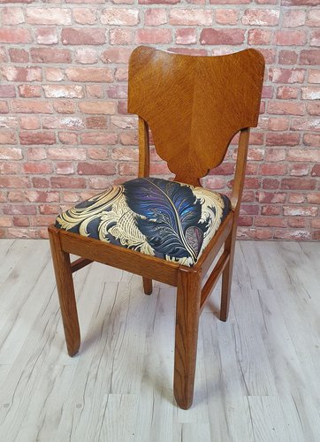 Oak Side Chair, 1890s for sale at Pamono