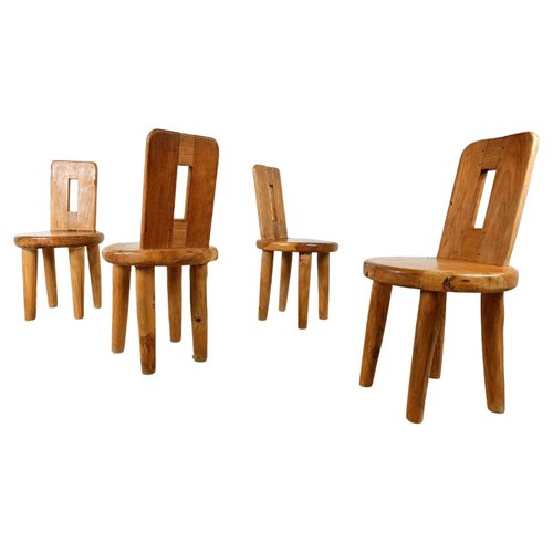 Palm store wood chair