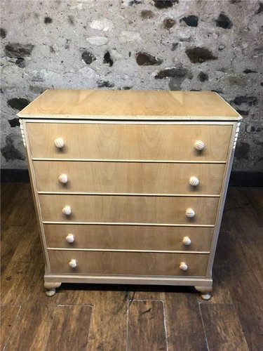 Large mid century sale chest of drawers