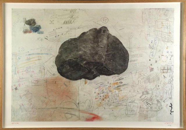 JeanLuc Parant, Dessin de boule sur sousmain de Titi Parant, 2001