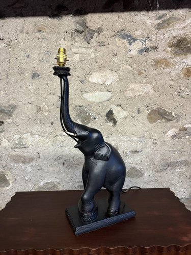 Elephant floor lamp for sale deals
