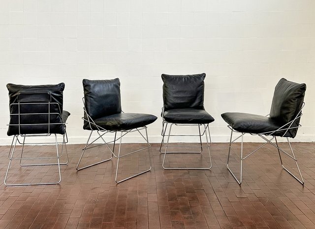 Delfina Chair Enzo Mari Sedia Delfina Mari Enzo Mari Quattro Sedie