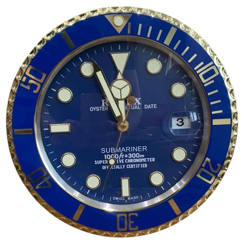 Rolex dorado y 2025 azul