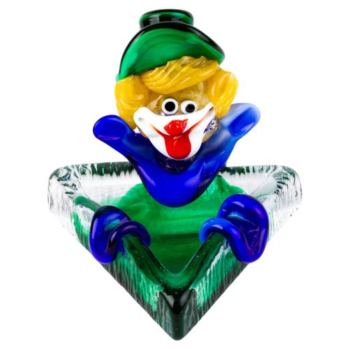 The Toker Clown Polyresin Ashtray main image 1