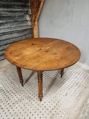 Antique Drop Leaf Table 1890s for sale at Pamono