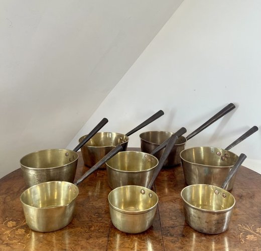 Pomolo In Porcellana Stile Country Con Fiore Avorio E Base In Ottone Lucido – Diametro 34 Mm, Melange