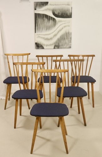 Skandinavische Stuhle 6er Set