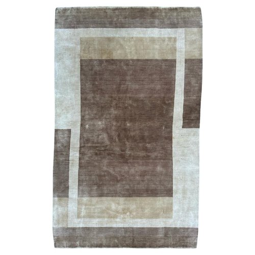 Vintage Scandinavian Modern Design Rug, 1980s for sale at Pamono
